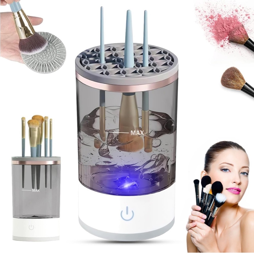 Make up Brush electric cleaner